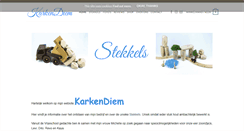 Desktop Screenshot of karkendiem.com